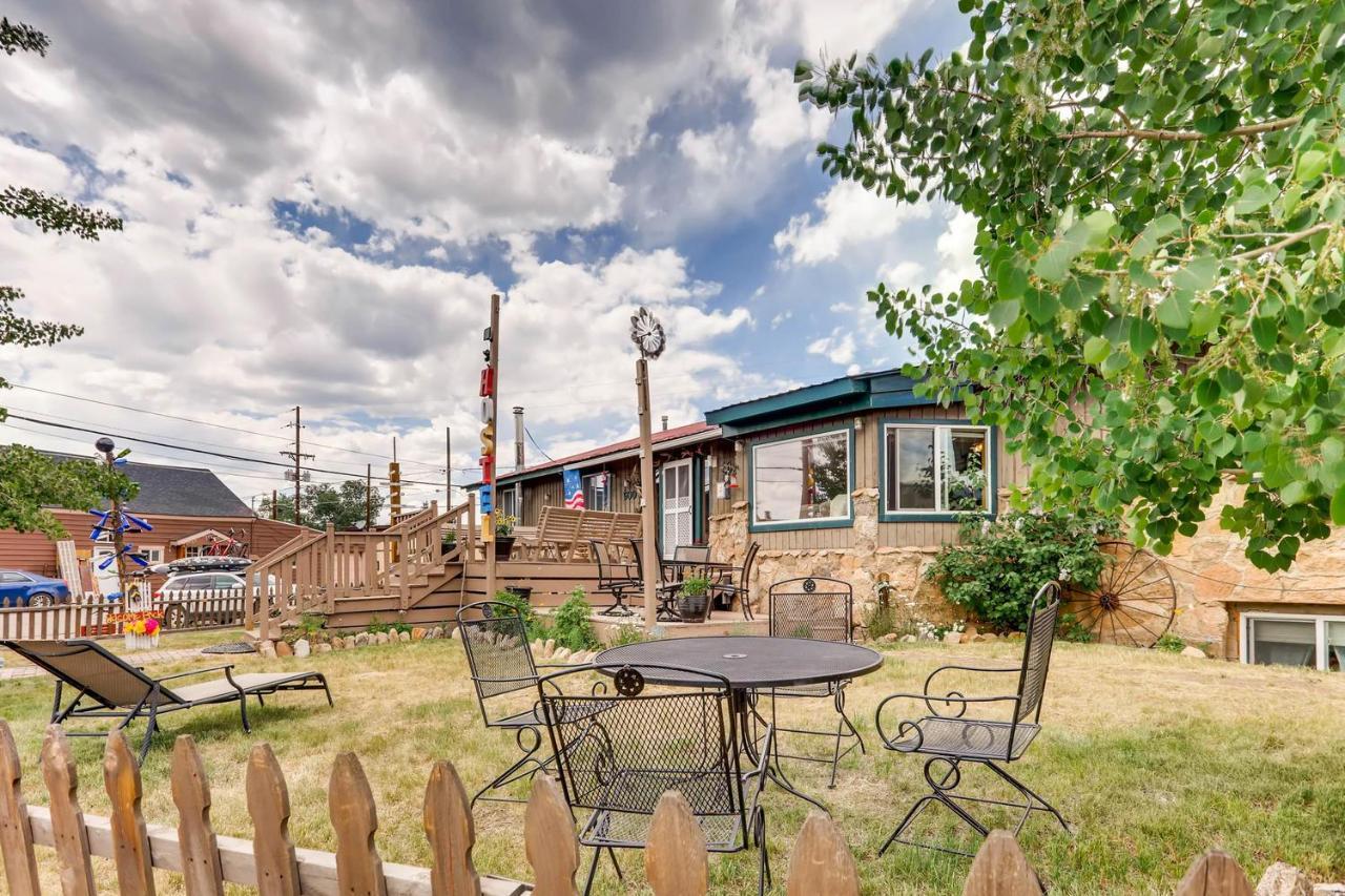 Inn The Clouds Hostel & Inn Leadville Exterior foto